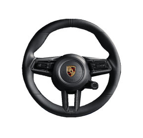 Porsche Multi Function Sports Steering Wheel In Leather - 9J104440000 9J104440000