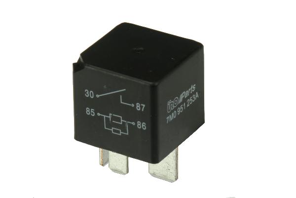 Porsche Multi Purpose Relay - 911 89-98 - 924 87-88 - 944 85-88 7M0-951-253A