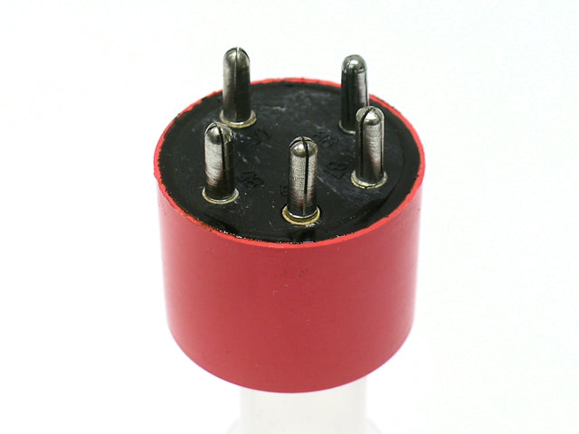 Porsche Multi Purpose Relay Round 5 Pin Red or Brown , 911/912/930 | 1965-1989 91161510802
