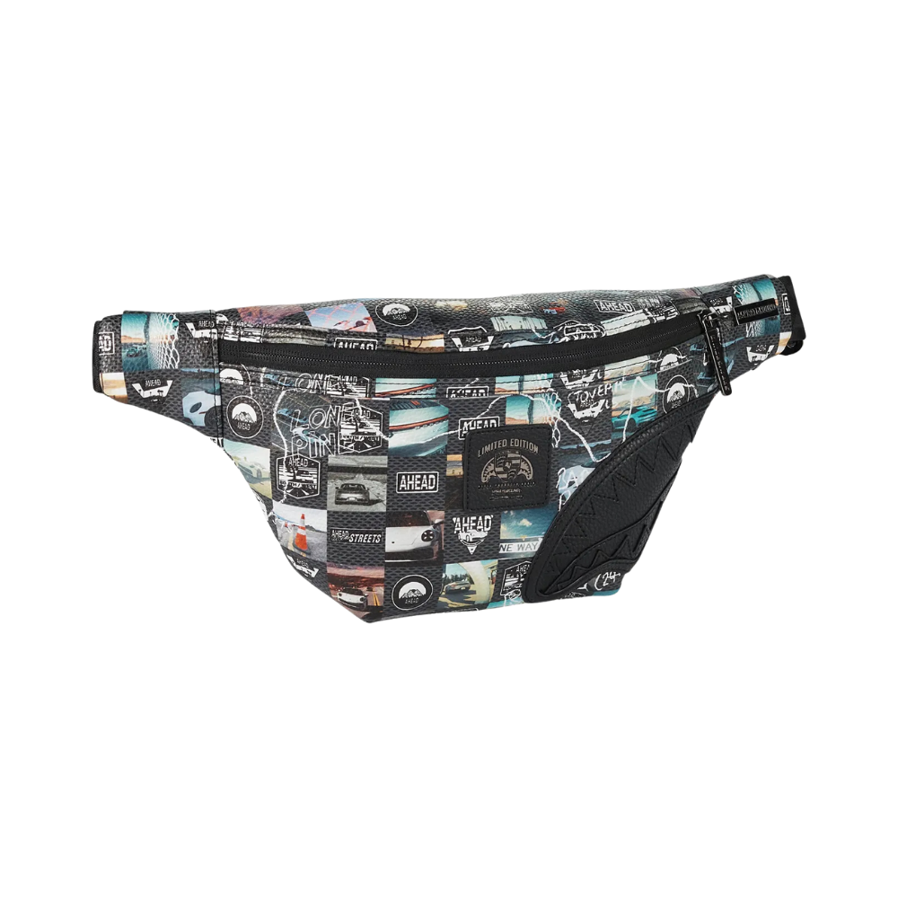 Porsche Multicoloured Ahead Crossbody Bag