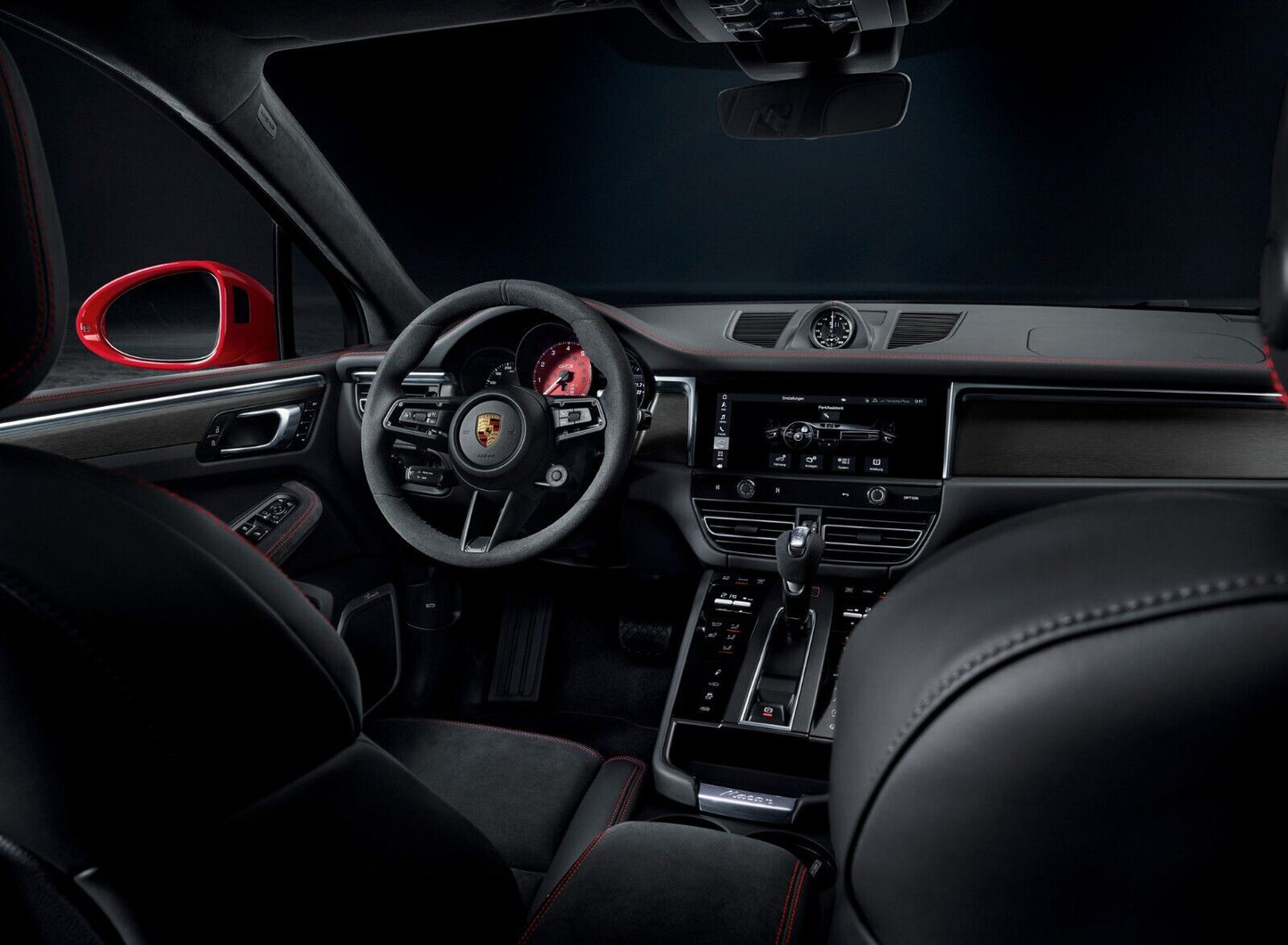 Porsche Multifunction GT Sports Steering Wheel - 95B04440026 - Macan 15-23 95B04440026