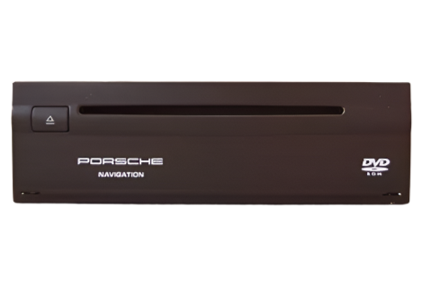 Porsche Navigation DVD Player - 911/Cayenne 07-11 997-642-157-01