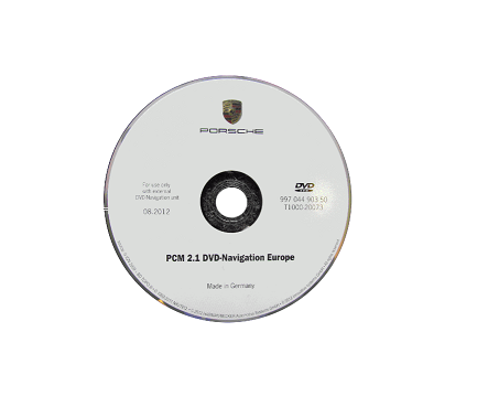 Porsche Navigation Update - PCM2 - 99704490451 - E1 03-10 99704490451