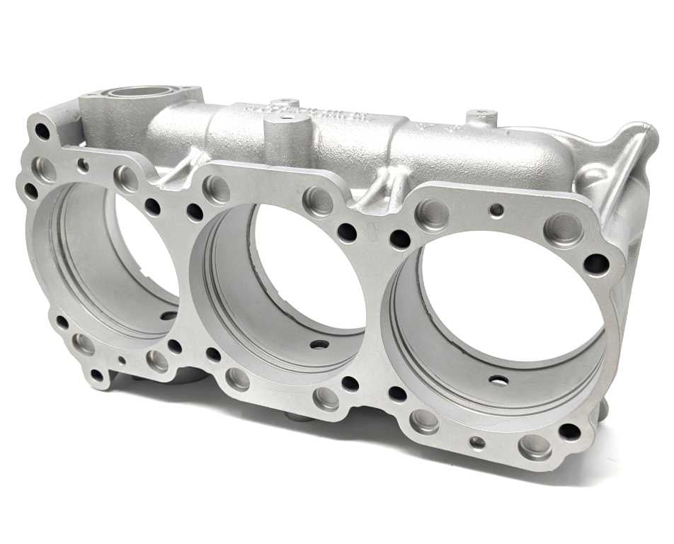 Porsche Nickies Mezger Sleeves Water Jacket Machining Service - 911 MA1001