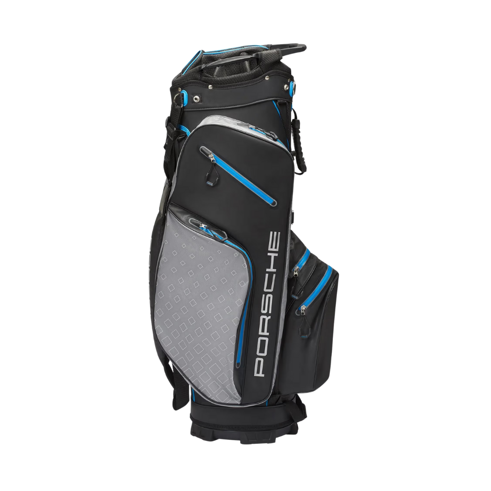Porsche Nylon Golf CartBag - Grey