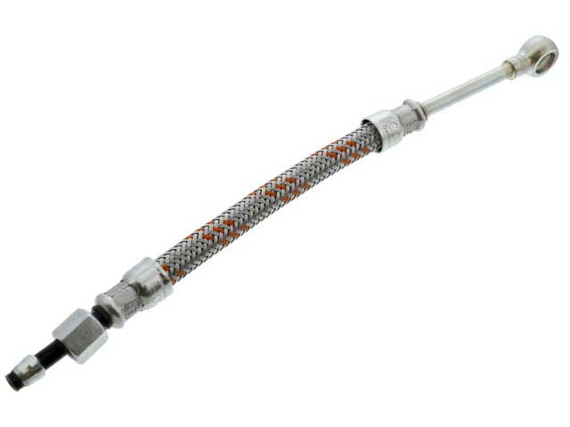 Porsche Oil Line - Side of Oil Filter Housing to Engine Straight End , 356A/356B/356C/912/356SC | 1958-1969 PCG07818