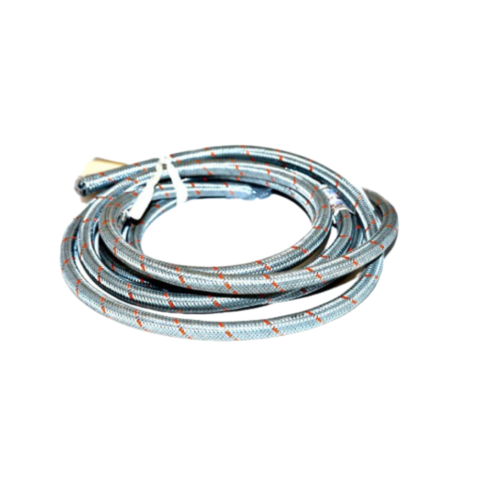 Porsche Oil/Vacuum Zinc Plated Steel Hose M15 1 Meter HOSE-WC-2637-13-1300