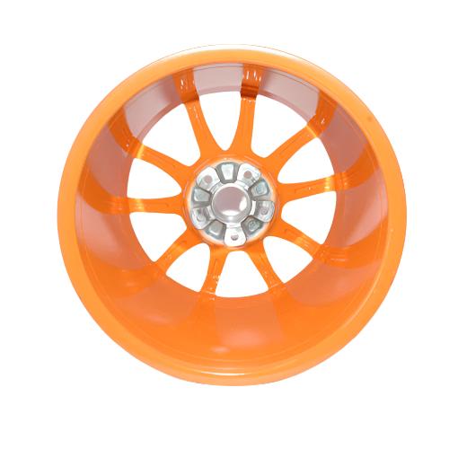 Porsche Orange Alloy Wheel 12JX19 ET51 - 911 07-11 997362164928C6
