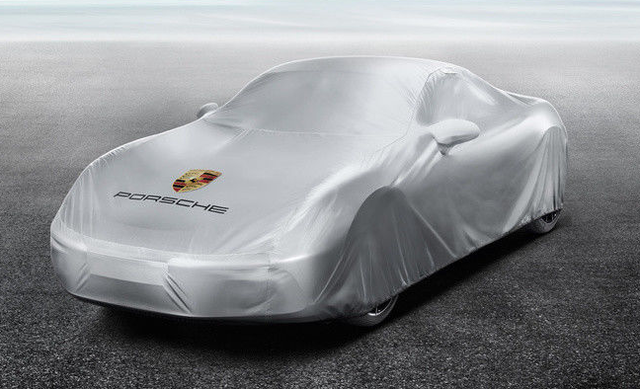 Porsche Outdoor Car Cover - 98704400004 - 987 06-12 98704400004
