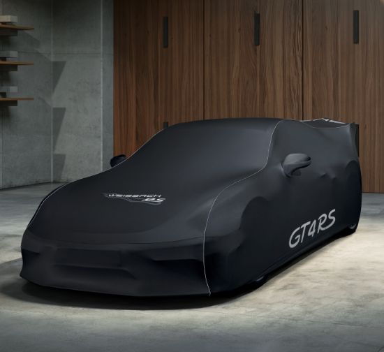 Porsche Outdoor Car Cover Black - 98204400043 - 982 17-23 98204400043