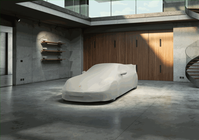 Porsche Outdoor Car Cover Plus - 99204401244 - 992 18-23 99204401244