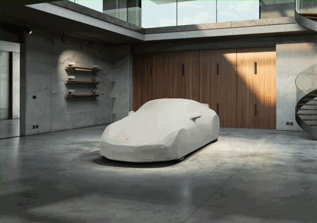 Porsche Outdoor Car Cover Sport Classic - 99204401241 - 992 18-23 99204401241