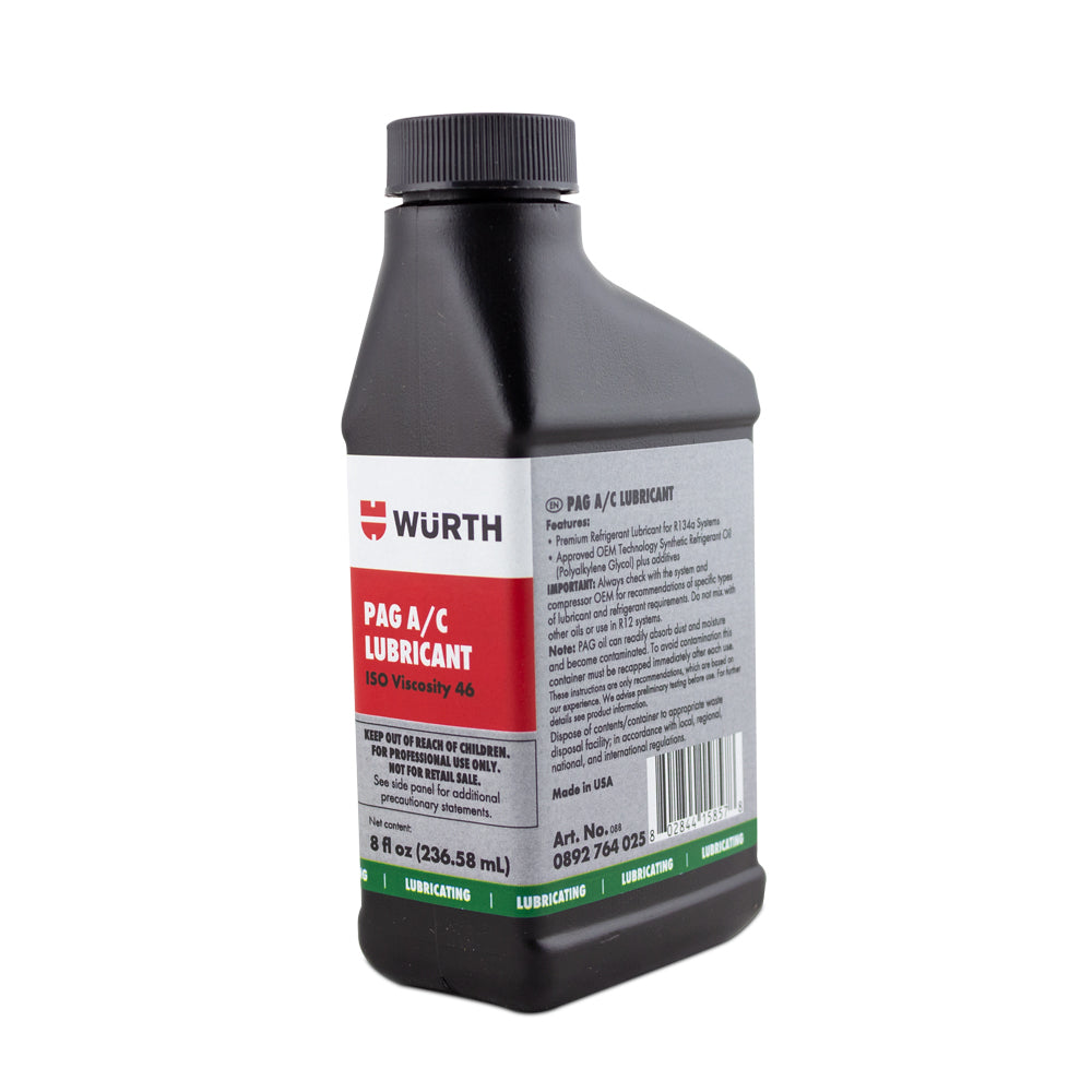 Porsche PAG Air Conditioning Lubricant - 46 Viscosity 8 fl oz 0892764025