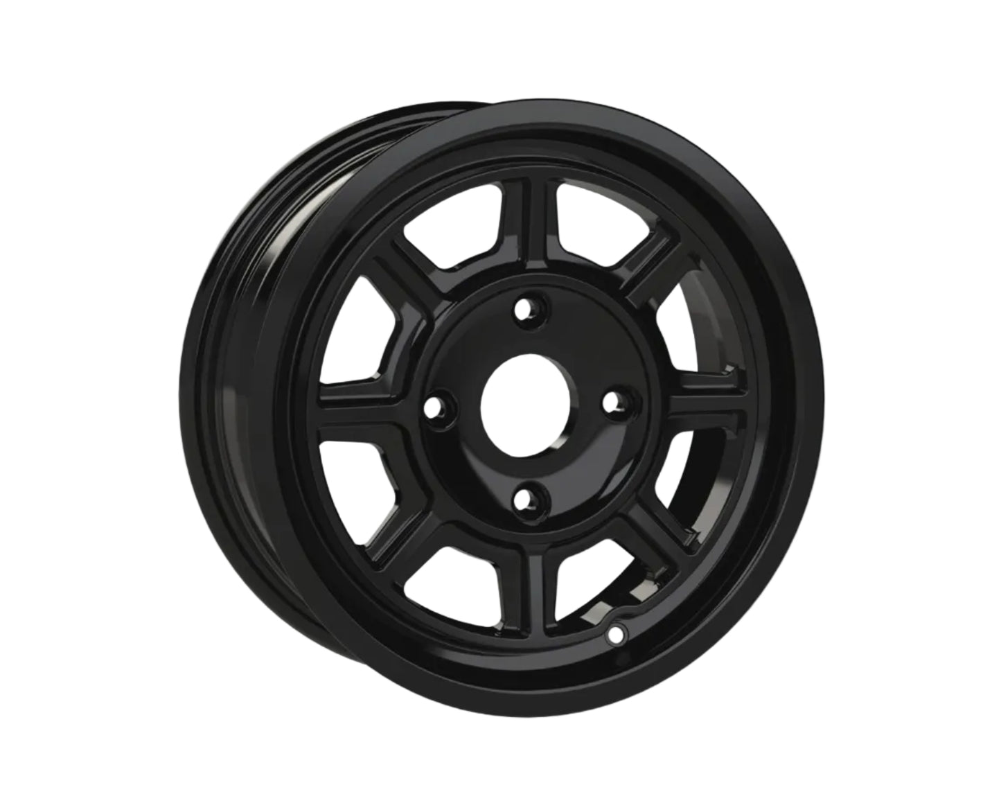 Porsche PAG15604 Heart 15x6 4-Lug Alloy Wheel
