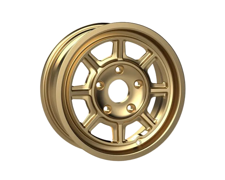 Porsche PAG15604 Heart 15x6 5-Lug Alloy Wheel