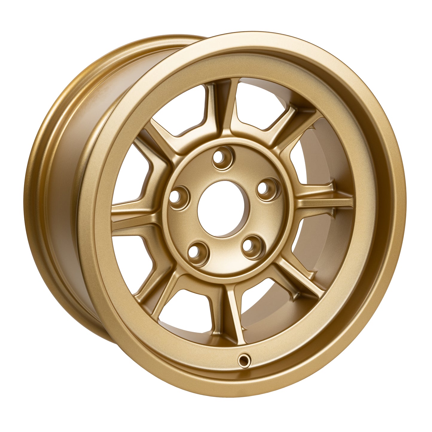 Porsche PAG1580 Satin Gold 15 x 8 Alloy Wheel