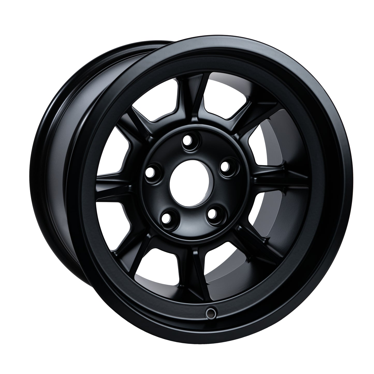 Porsche PAG1590 ET0 Satin Black 15 x 9 Alloy Wheels