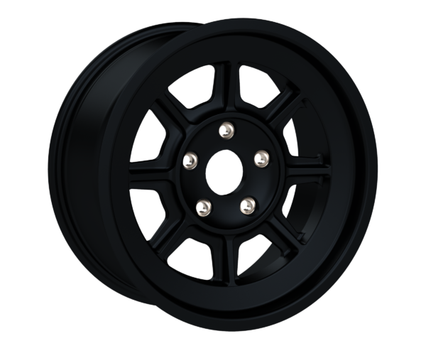 Porsche PAG1780 Satin Black 17 x 8 Alloy Wheel