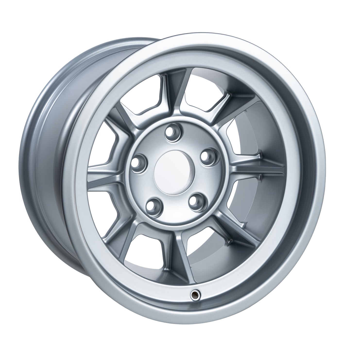 Porsche PAG1790 ET15 Satin Silver 17 x 9 Alloy Wheel