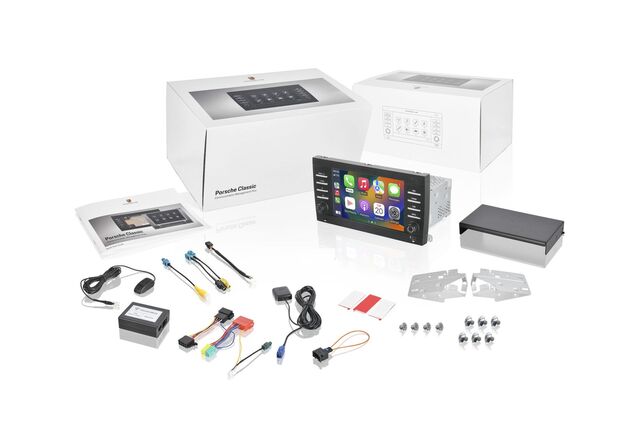 Porsche PCCM Plus Infotainment System North America - Cayenne 03-08 955-642-591-00