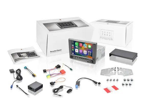 Porsche PCCM Plus Infotainment System North America - 911/Boxster/Cayman 05-08 997-642-591-00