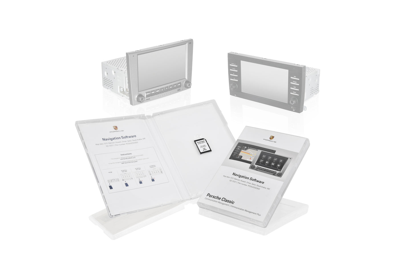 Porsche PCCM Plus Navigation Software GCC PCG-642-503-00