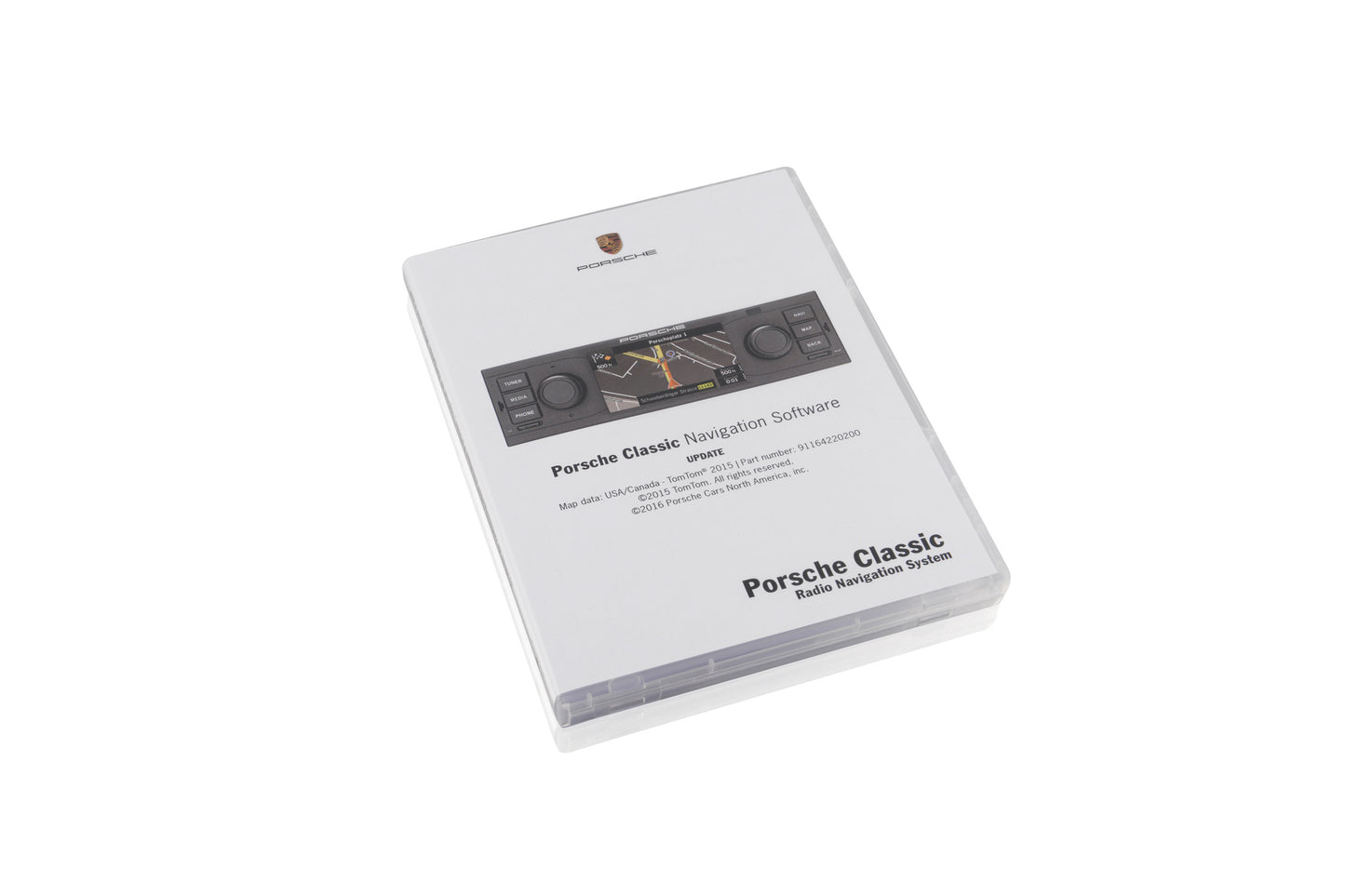 Porsche PCRN Navigation Software USA/Canada 911-642-202-02