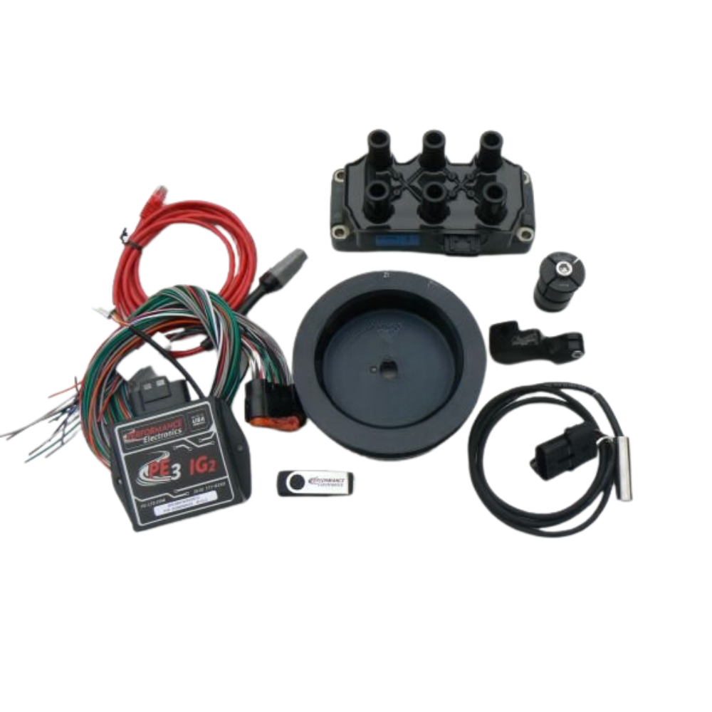 Porsche PE3-IG Single Plug Ignition - 911 84-89 9011-10
