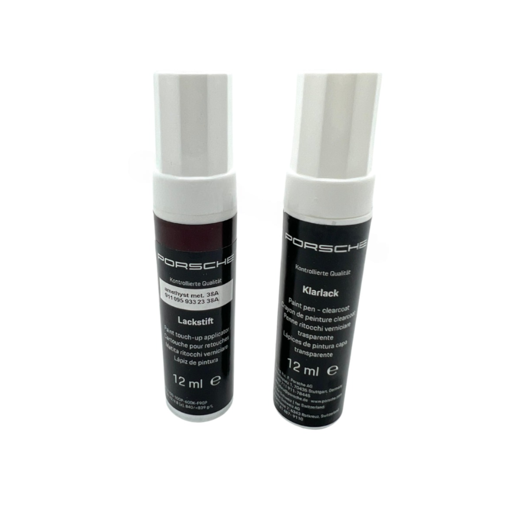 Porsche Paint Pen Set Amethyst Metallic 12ml - 911/928/944/968 87-95 9110959332338A