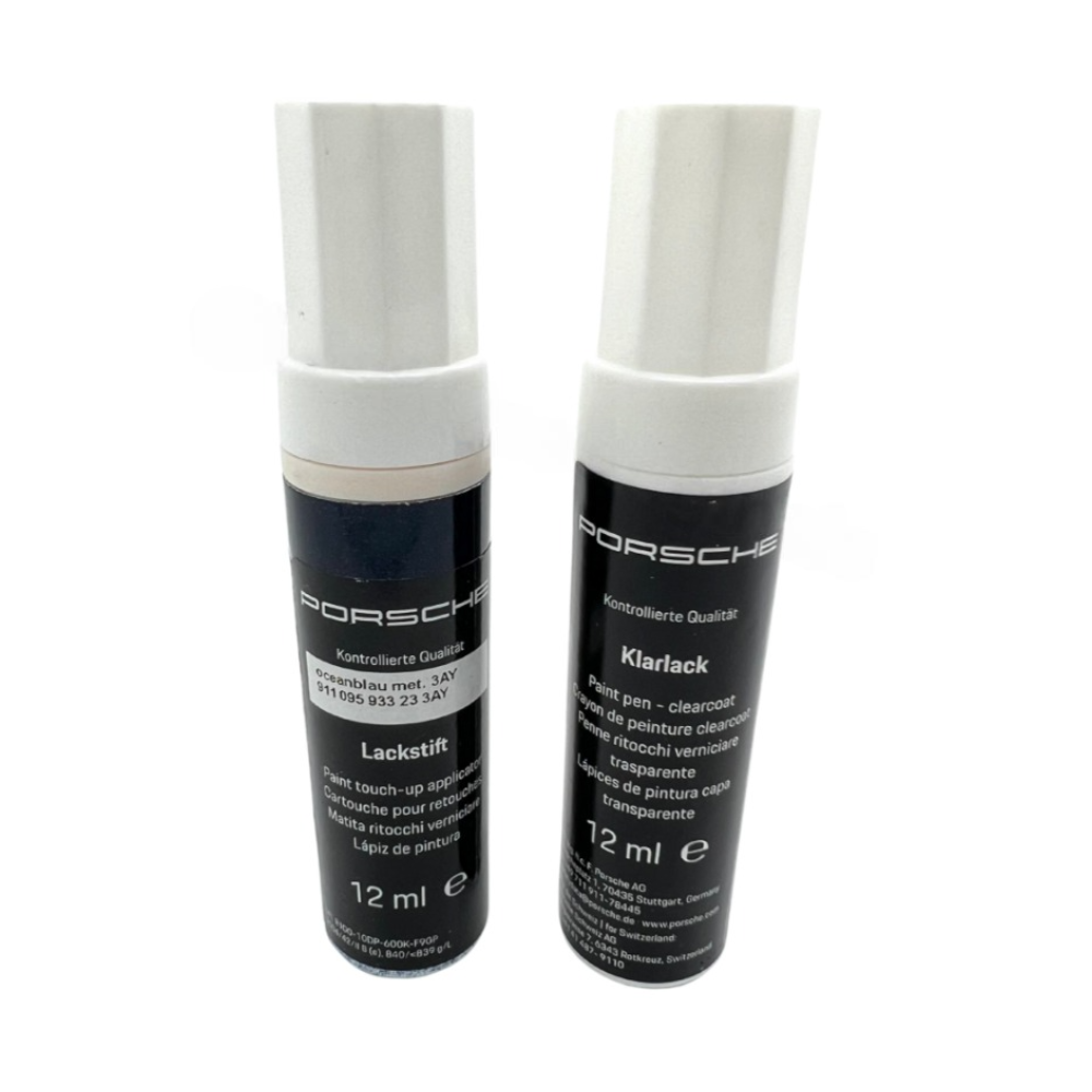 Porsche Paint Pen Set Ocean Blue Metallic 12ml - 911/Boxster 94-05 911095933233AY