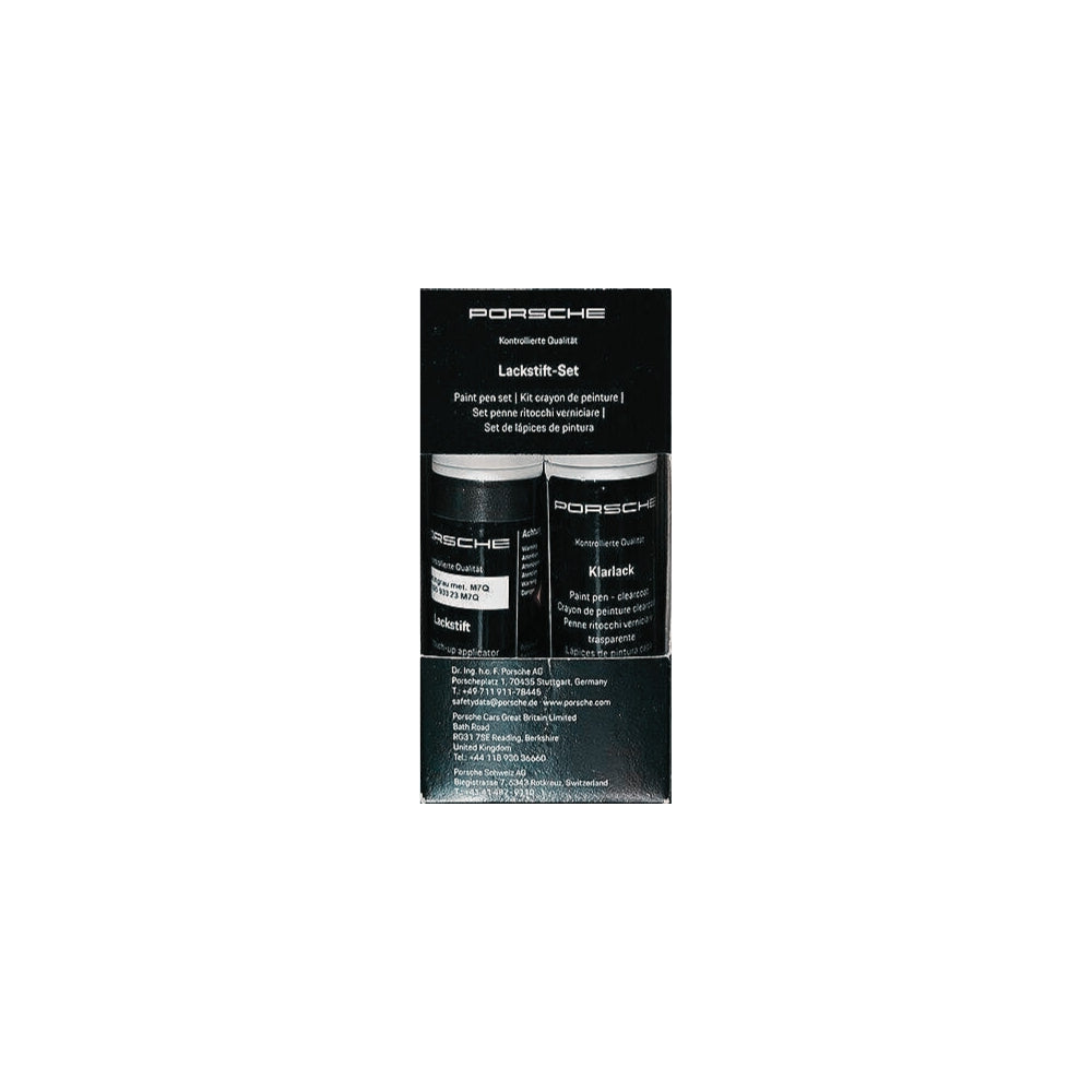 Porsche Paint Pen Set Quartzite Grey Metallic 12ml - Cayenne 18-20 91109593323M7Q