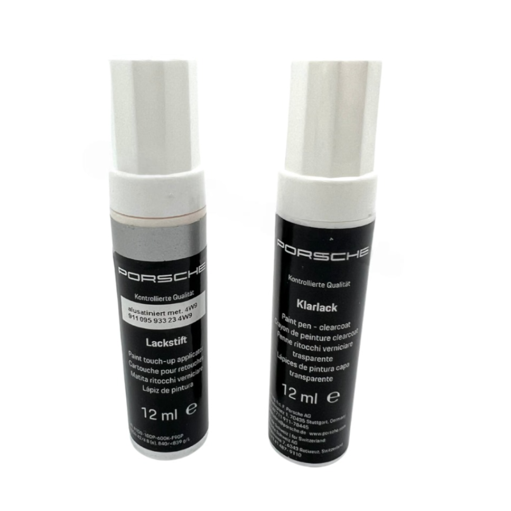 Porsche Paint Pen Set Satin Aluminium 12ml - Cayenne 03-10 911095933234W9