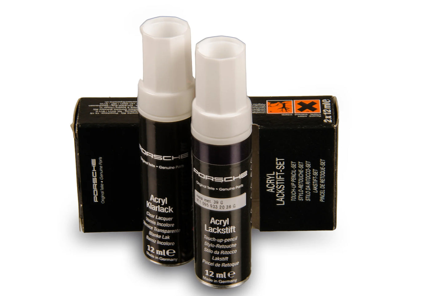 Porsche Paint Pen Set Violet Metallic 12ml - 911/Boxster 89-05 9110959332039G