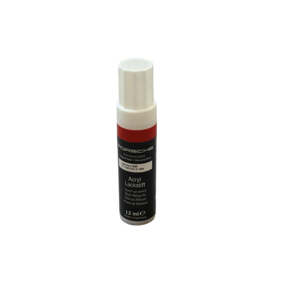 Porsche Paint Touch-Up Applicator Guards Red 12ml - 911/924/928/944 78-95 911-095-932-20-027
