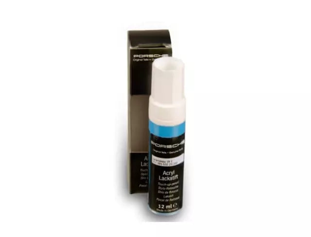 Porsche Paint Touch-Up Applicator Riviera Blue 12ml - 911/928/968 89-98 9110959322039E