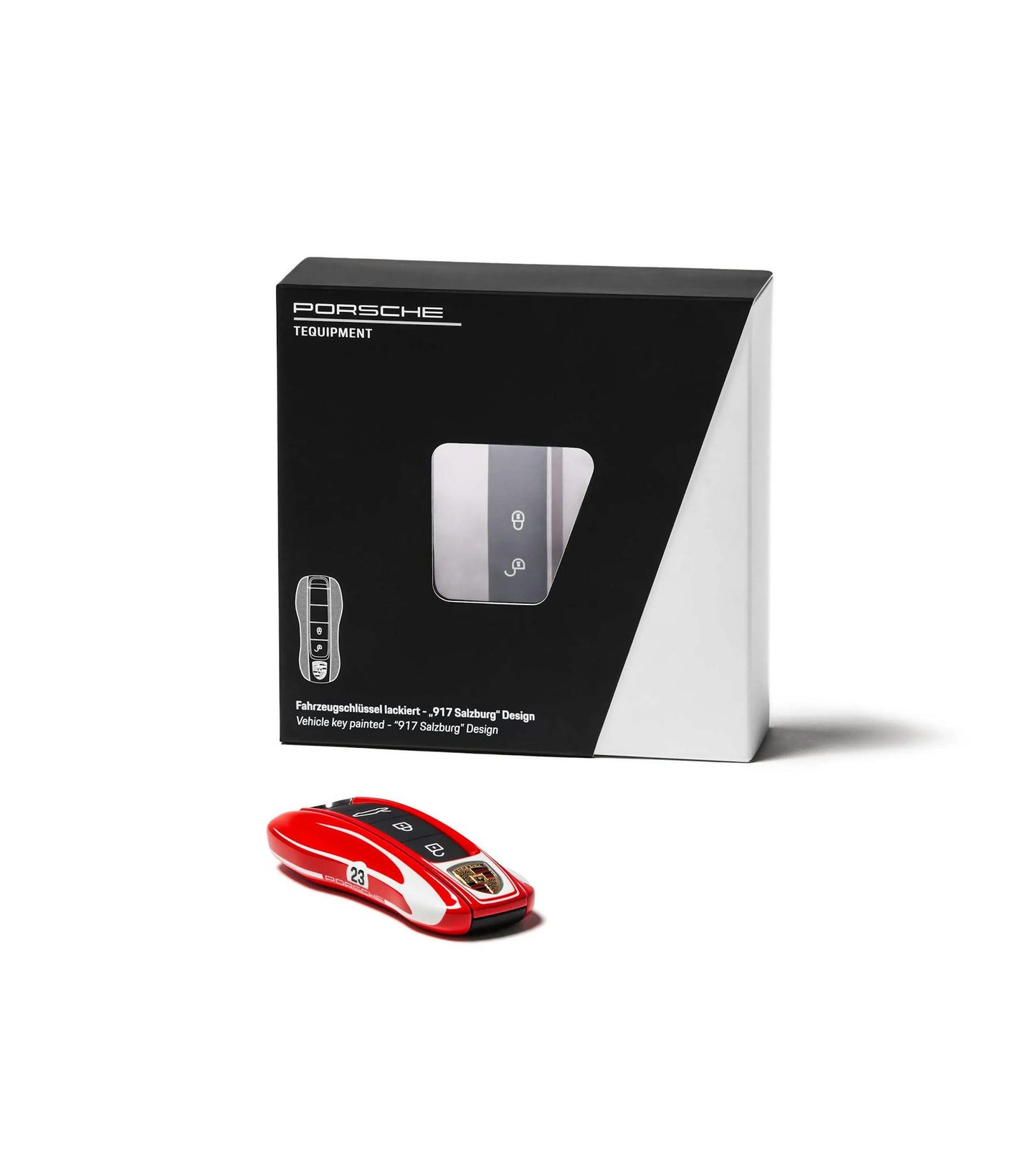 Porsche Painted Vehicle Key 917 Salzburg - 97104480202 - 911 - Cayenne - Panamera - Taycan 97104480202