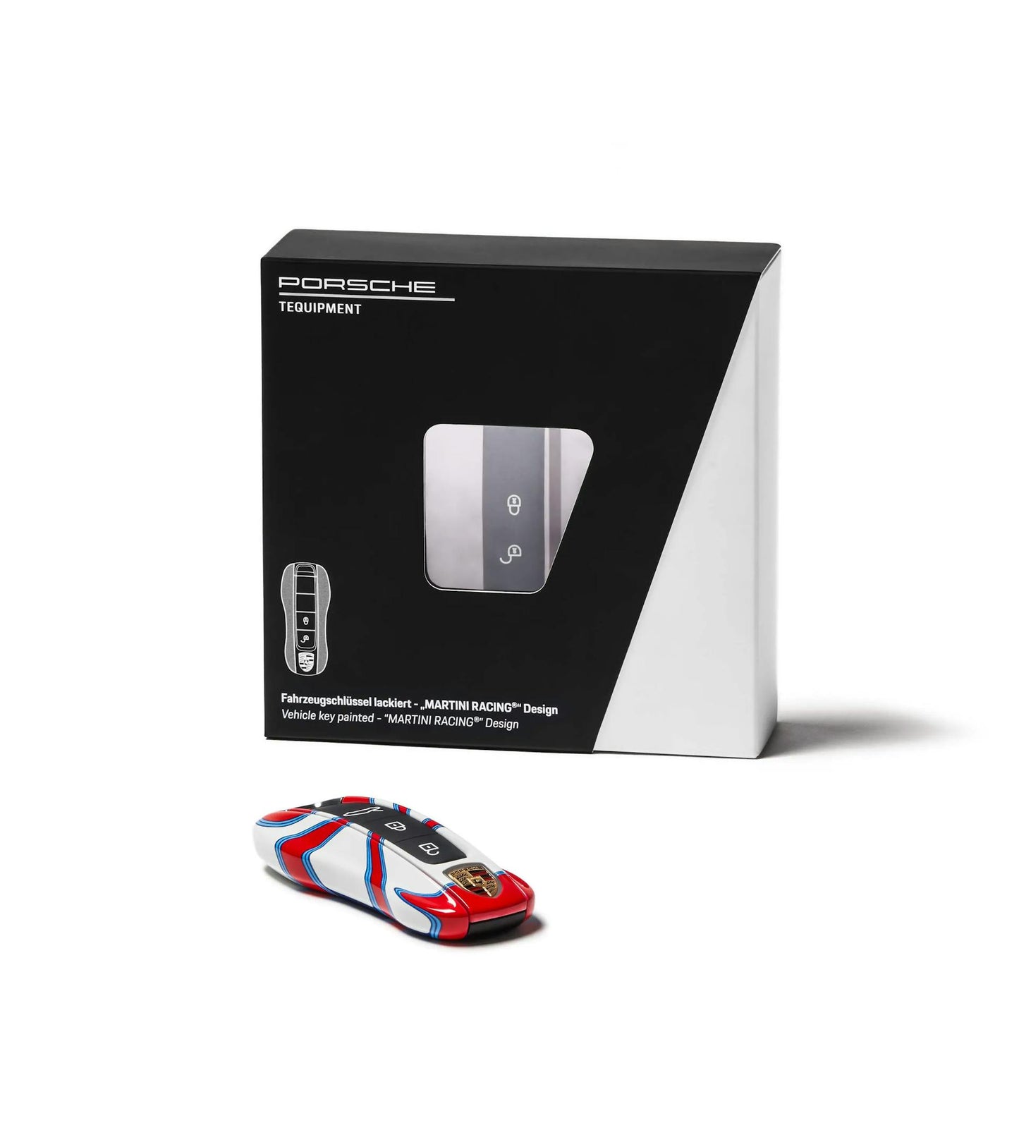 Porsche Painted Vehicle Key Martini Racing - 97104480201 - 911 - Cayenne - Panamera - Taycan 97104480201