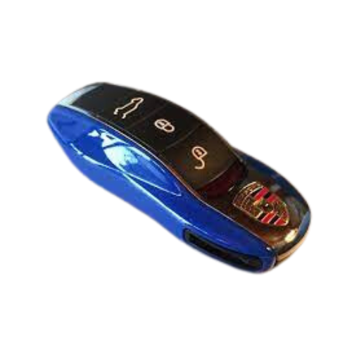 Porsche Painted Vehicle Key Shark Blue - 971044801D5C - 911 - Cayenne - Panamera - Taycan 971044801D5C