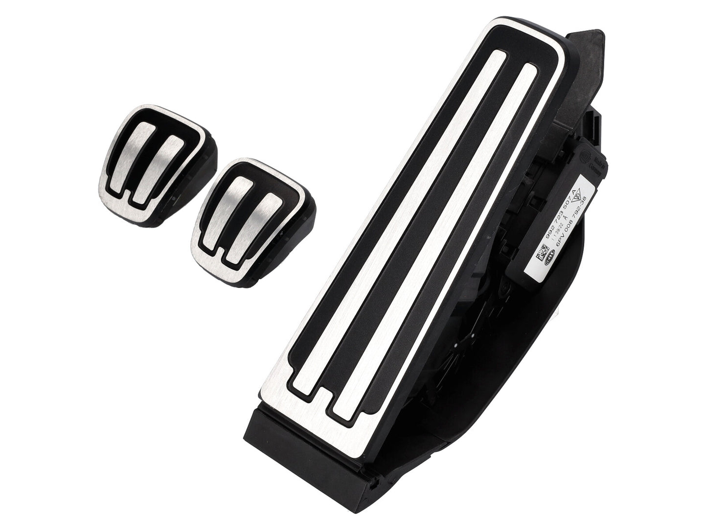 Porsche Pedals & Footrest In Aluminium - 992044700A - 992 18-23 992044700A
