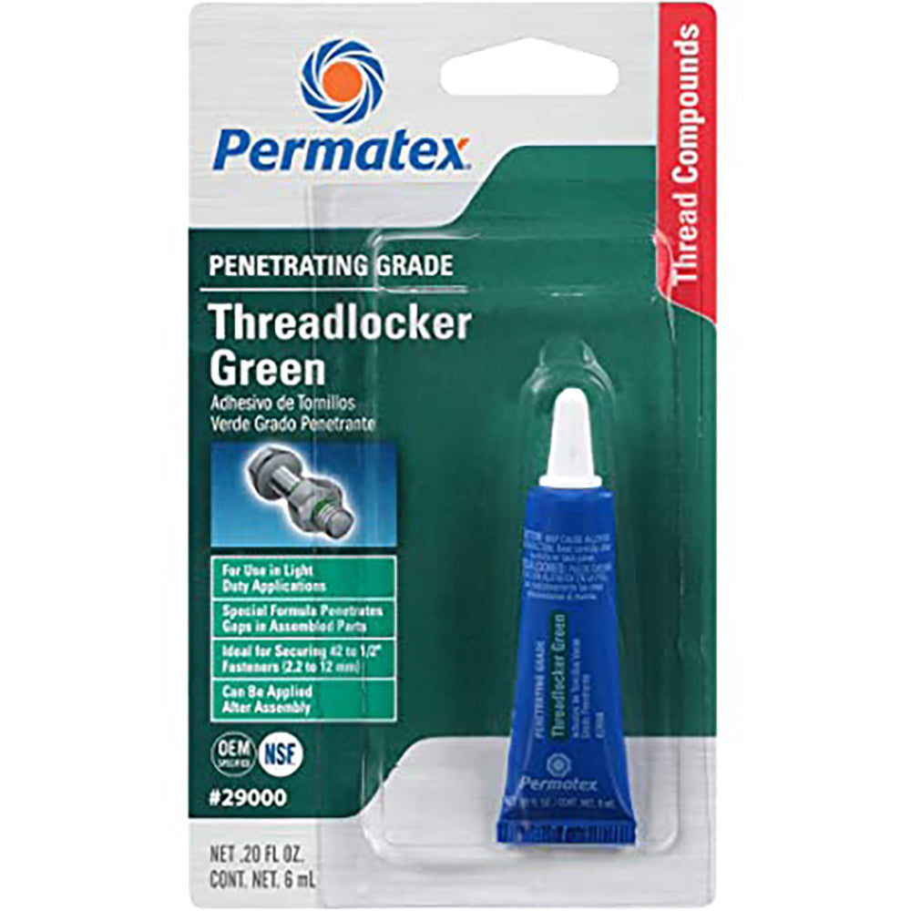 Porsche Penetrating Grade Threadlocker Green - 6 ml 1890129000