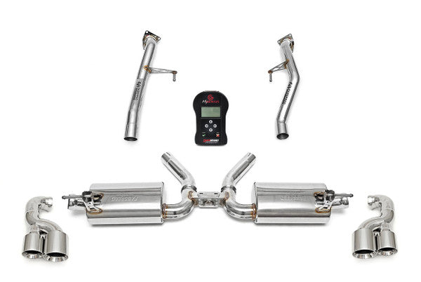 Porsche Performance Exhaust Package - Cayenne | 2008-2010 FS-POR-957V8-SPKGEP