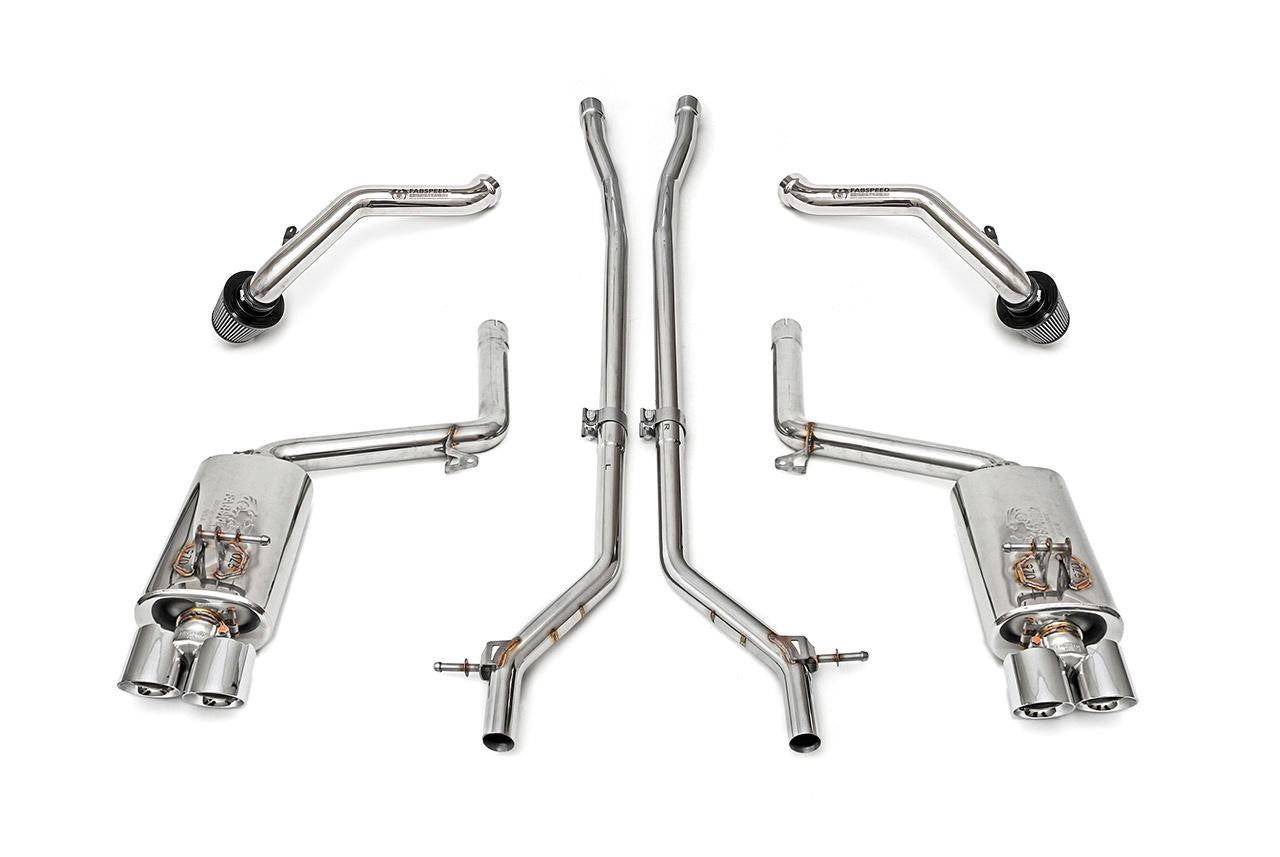 Porsche Performance Exhaust Package - Panamera | 2010-2016