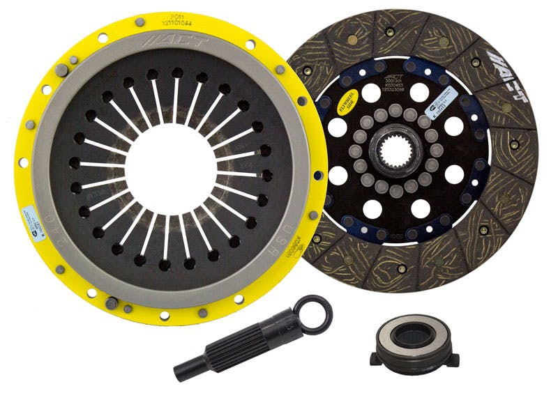 Porsche Performance Street Rigid Clutch Kit - 911 91-98 PO1-HDSD