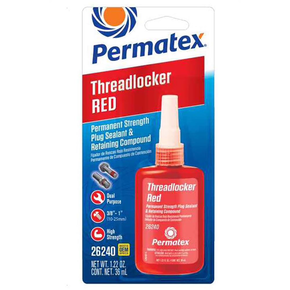 Porsche Permanet Strength Threadlocker Red - 36 ml 1890126240