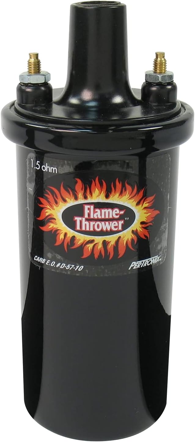 Porsche Pertronix Flame Thrower 40k Volt Ignition Coil 40011-40511