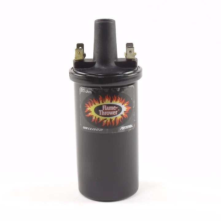 Porsche Pertronix Flame Thrower 40k Volt Ignition Coil 40011-40511