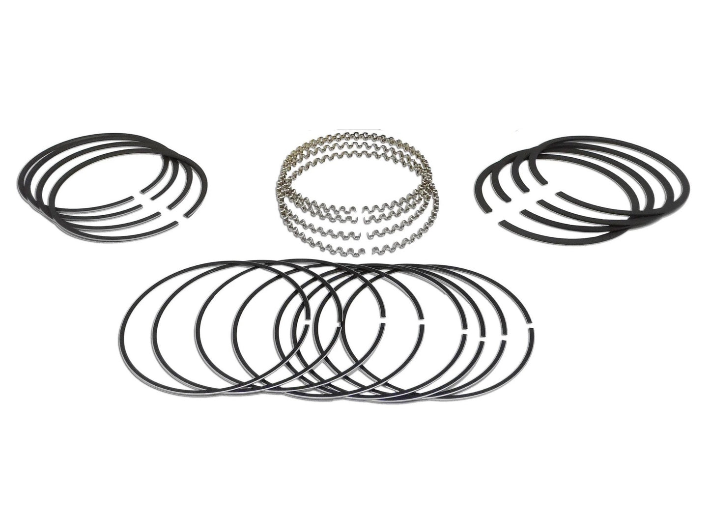 Porsche Piston Ring Set - 911 80mm-1.5 x 1.5 x 4.0mm 901-103-185-50