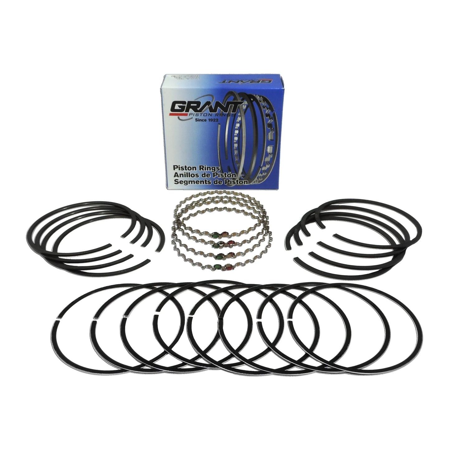 Porsche Piston Ring Set - 914 - 1.8 - 93mm 70-76 021-198-175A