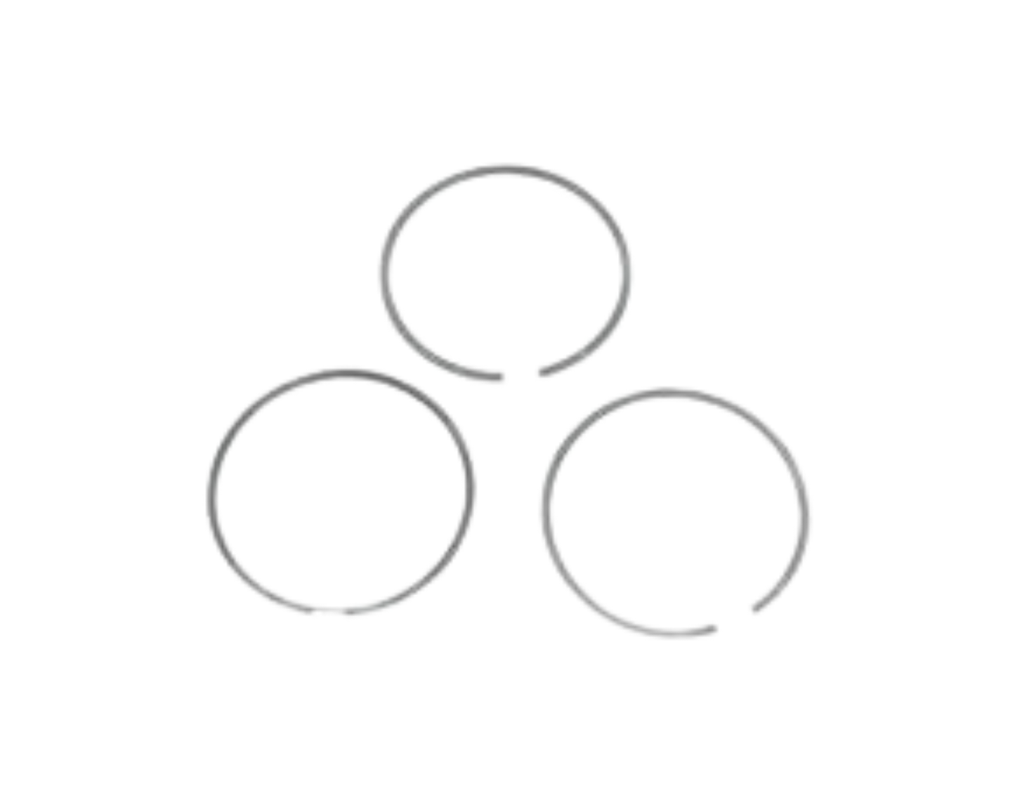 Porsche Piston Ring Set - Standard - 100mm - 924 - 928 - 944 | 1983-1995 944-103-902-82