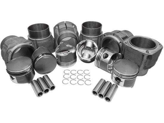 Porsche Piston and Cylinder Set - 2.2/2.4 - 911S 69-73 008-911-84E
